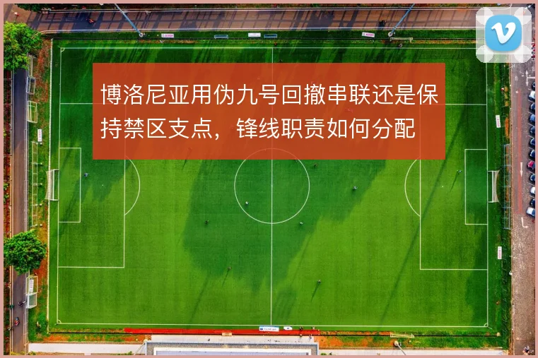 博洛尼亚用伪九号回撤串联还是保持禁区支点，锋线职责如何分配
