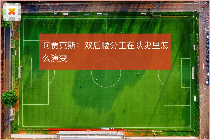 阿贾克斯：双后腰分工在队史里怎么演变