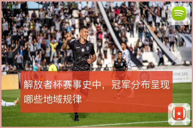 解放者杯赛事史中，冠军分布呈现哪些地域规律
