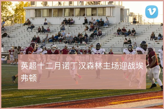 英超十二月诺丁汉森林主场迎战埃弗顿